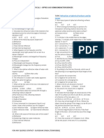 Wave Optics MCQ