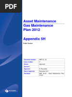 Gas Asset Maintenance Plan Public Version