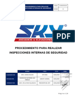 Sk-Pdr-Pro-008 Procedimiento para Realizar Inpecciones Internas de Seguridad y Salud en El Trabajo