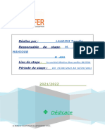 Rapport de Stage 6