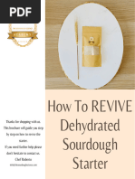 New How To Revive Sourdough Starter V7