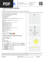 1dec.0927 - Lampara Colgante de Interior Circ Round - Ficha Tecnica 2