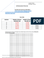 Diffusion Osmosis Virtual Lab