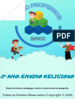 Atividades 2º Ano Ensino Religioso