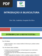 Aula 1 - Introdução À Silvicultura Apresentação