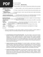 Rona - Worksheet Unit I Introduction To Accounting Research