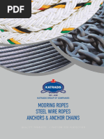 Katradis Mooring Ropes Steel Wire Ropes