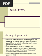 1 Genetics Notes 2023