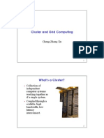 Cluster and Grid Computing