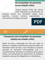 Transporte de Paciente Crítico