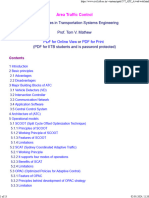 Lecture Notes in Transportation Systems Engineering Prof. Tom V. Mathew or (PDF For IITB Students and Is Password Protected)