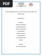 Maranlig NHS Grade 11 Student's Enhanced Knowledge Skills Through Modular Learning2