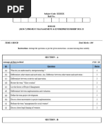 Previous Year Paper - PROJECT-MANAGEMENT-ENTREPRENEURSHIP-Question-Paper-21-22