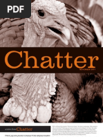 Chatter, November 2011