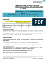 Aminophylline Guideline