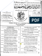 Arrête Du 19 Mars 1959 Fixant Les Règles Générales de Sécurité Applicables en Ce Qui Concerne Les Ascenseurs Et Les Monte-Charge