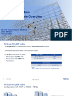 Nokia SRAN BTS - 5G NB Guide D - Ingénierie Overview Ed1.0 20W06.4b