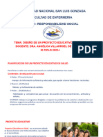 13 Ava Semana Disenodeunproyectoeducativoensalud