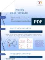 1 Cinemática de La Partícula Derivación