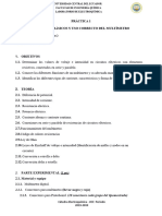 Práctica 1 CONCEPTOS BÁSICOS Y USO CORRECTO DEL MULTÍMETRO