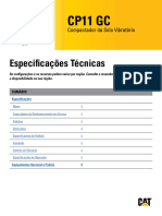 Especificações Técnicas: Cp11 GC