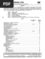 Caterpillar Brasil Ltda: Especificação Corporativa de Produto E Processo