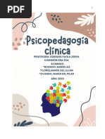 Trabajo 1 Psicopedagogia Clinica I