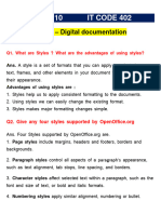 Unit 1 Digital Documentation Important Questions