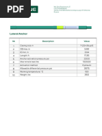 Specification Sheet - Lateral Anchor