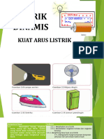 Power Point Listrik Dinamis Pertemuan 1