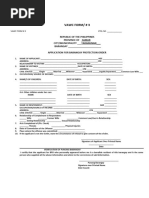 Vawc Form #3 Application For BPO