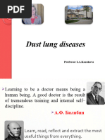 Dust Lung Diseases