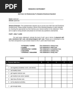 RESEARCH INSTRUMENT A4