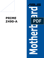 Asus PRIME Z490 Manual