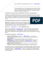 Ieee Thesis Format