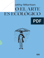 Todo El Arte Es Ecológico