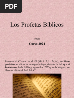 Los Profetas Bíblicos