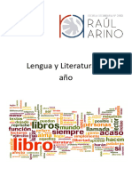 Cuadernillo Segundo Cuatrimestre 2° Año (Cuento Realista y Fantástico)