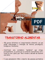 Aula 7 - Transtorno Alimentar