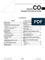 Engine Cooling System: Section