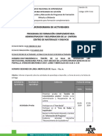 Cronograma Actividades Cartera NFebrero 4765dd40aeac3cb