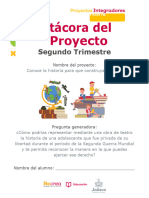 Bitácora Del Proyecto SEGUNDO TRIMESTRE