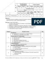 Course Code Course Name Teaching Scheme (Contact Hours) Credits Assigned Theory Pract. Tut. Theory Tut. Pract. Total