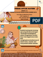 Koneksi Antar Materi Modul 3.2