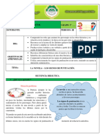 La Novela - Los Signos de Puntuación