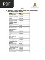 Taller de Finanzas