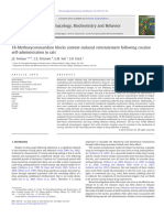 18-Methoxycoronaridine (Iboga Alkaloid Congener) Blocks Context-Induced Reinstatement Following Cocaine Self-Administration in Rats