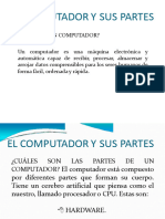 El Computador y Sus Partes