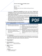 Rencana Pelaksanaan Pembelajaran PMM Alkohol & Eter