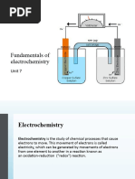 Unit7 Electrochemistry-Shortened